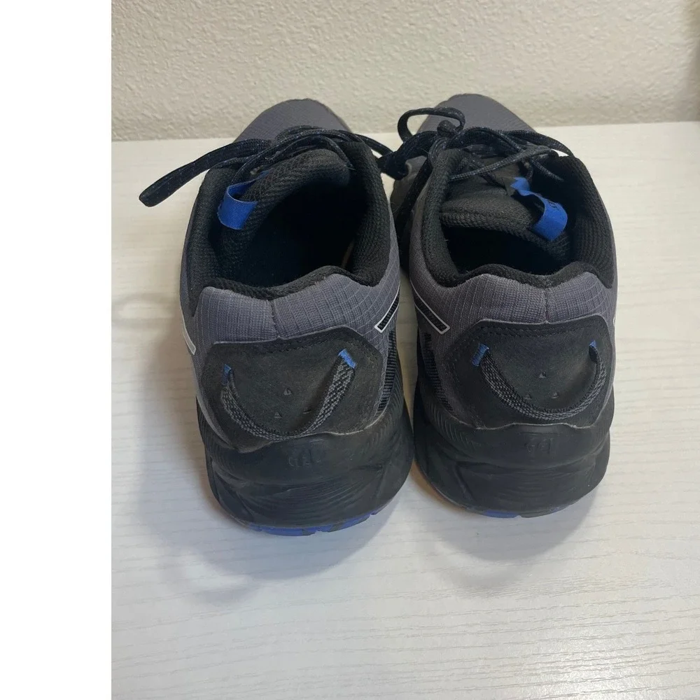 ASICS GEL-VENTURE 10 Men's Trail Running Shoes Grey Blue Size 9‎ UK 8